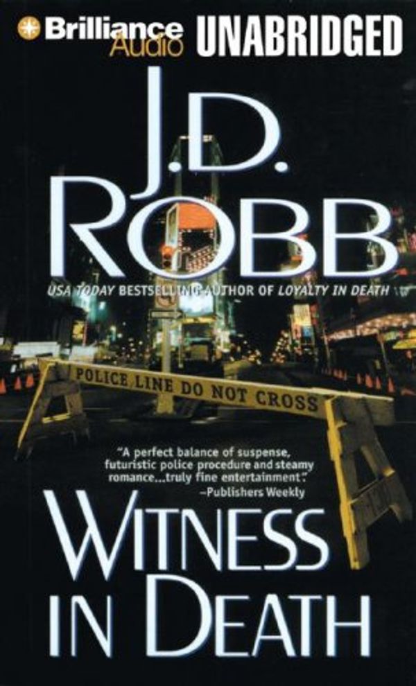 Cover Art for 9781423302698, Witness in Death by J.D. Robb