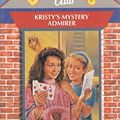 Cover Art for 9780590551762, Kristy's Mystery Admirer by Ann M. Martin