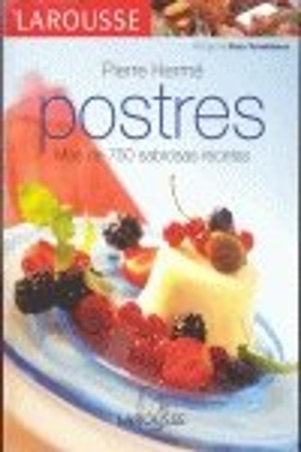 Cover Art for 9788483325322, Postres/ Desserts by Pierre Herme