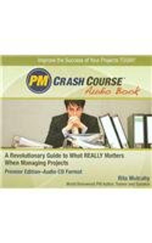 Cover Art for 9781932735093, PM Crash Course Audio Book by Rita Mulcahy