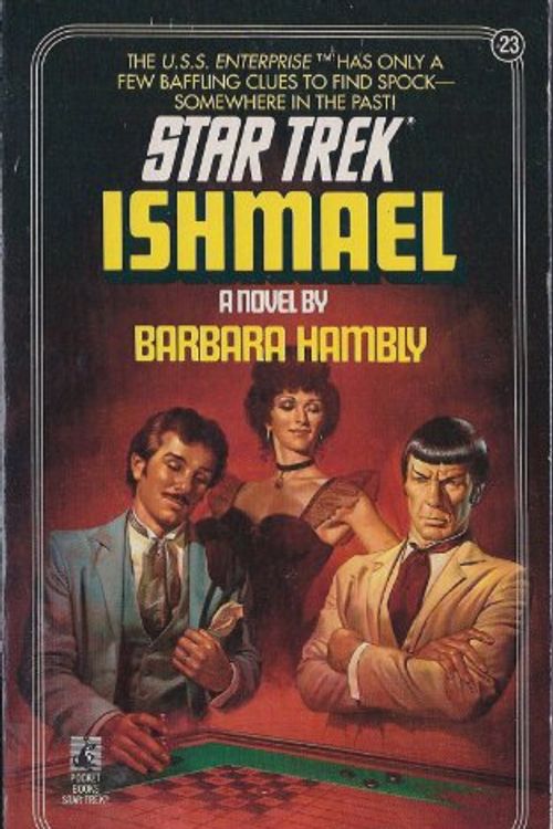 Cover Art for 9780671743550, Ishmael by Barbara Hambly