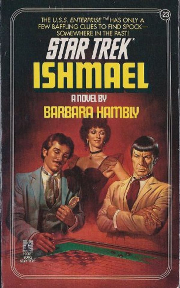 Cover Art for 9780671743550, Ishmael by Barbara Hambly