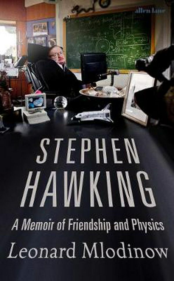 Cover Art for 9780241411131, Stephen Hawking by Leonard Mlodinow