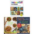 Cover Art for 9789123951079, Twochubbycubs The Cookbook [Hardcover], Honestly Healthy for Life [Hardcover], Tasty & Healthy F*ck That's Delicious 3 Books Collection Set by James and Paul Anderson/ Natasha Corrett, Vicki Edgson