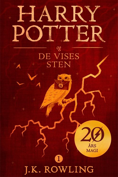 Cover Art for 9781781103142, Harry Potter og De Vises Sten by J.K. Rowling