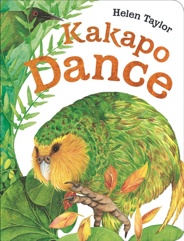Cover Art for 9780143772224, Kakapo Dance by Helen Taylor