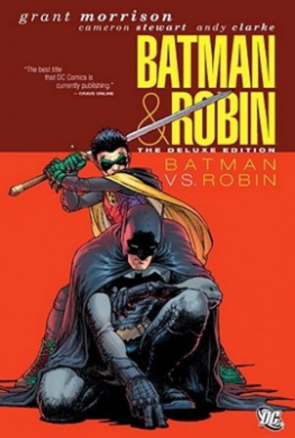 Cover Art for 9781401228330, Batman & Robin by Grant Morrison