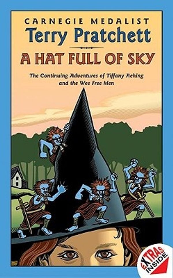 Cover Art for 9781417726585, A Hat Full of Sky by Terry Pratchett