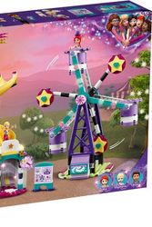 Cover Art for 5702016943511, LEGO 41689 Friends Magical Funfair Ferris Wheel and Slide Playset, Amusement Park Toy for Kids with Magic Trick by Unbranded