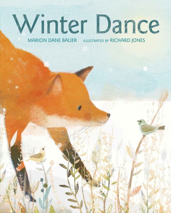 Cover Art for 9781328466631, Winter Dance by Marion Dane Bauer, Richard Jones