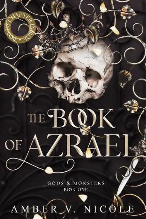 Cover Art for 9781035414505, The Book of Azrael: Don't miss BookTok's new dark romantasy obsession!! by Nicole, Amber V.