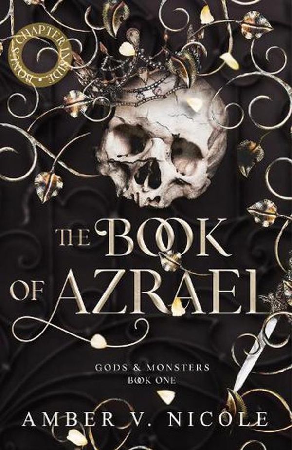 Cover Art for 9781035414505, The Book of Azrael: Don't miss BookTok's new dark romantasy obsession!! by Nicole, Amber V.