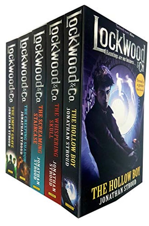 Cover Art for 9789123683536, Lockwood and co series 5 books collection set by Jonathan Stroud