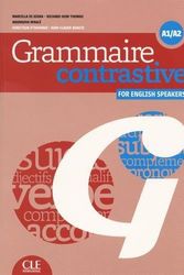 Cover Art for 9782090380217, Grammaire contrastive for english speakers A1/A2 (1CD audio) by Cle International