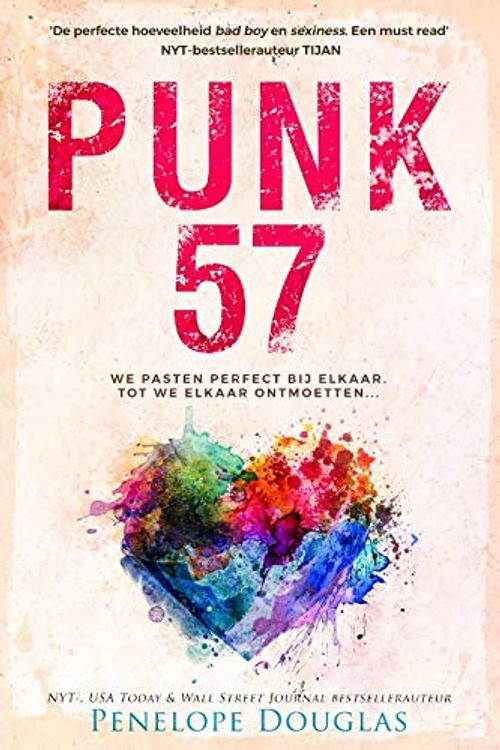 Cover Art for 9789492507310, Punk 57 by Penelope Douglas