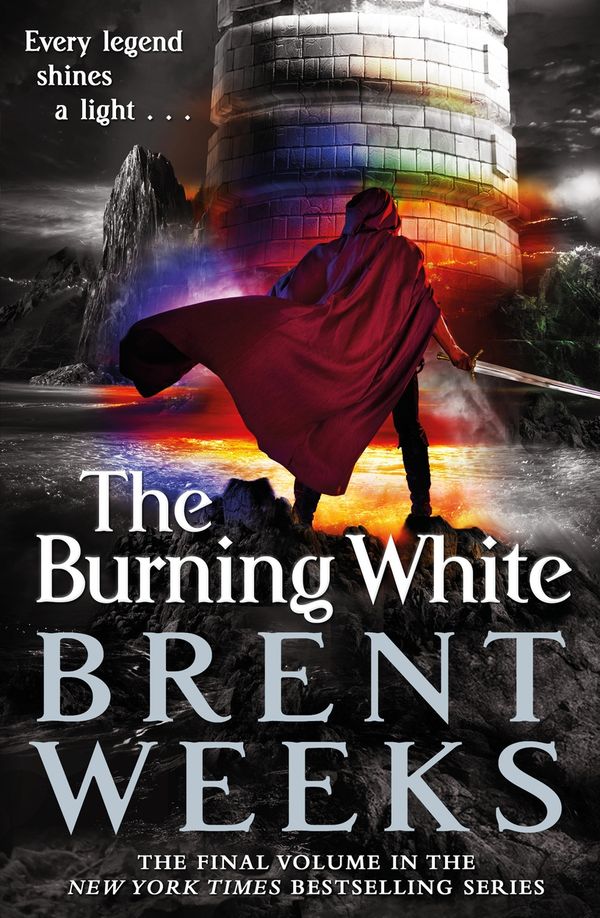 Cover Art for 9780356504650, The Burning White by Brent Weeks