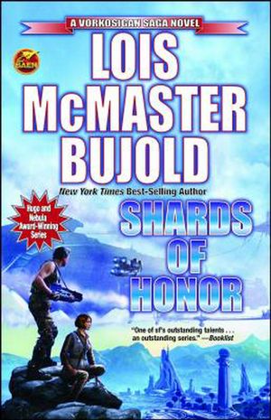 Cover Art for 9781476781105, Shards of Honor (Vorkosigan Saga) by Lois McMaster Bujold