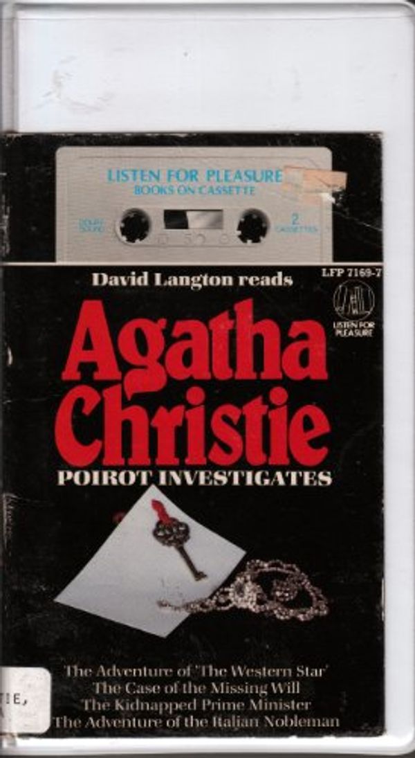 Cover Art for 9780886461683, Poirot Investigates by Agatha Christie