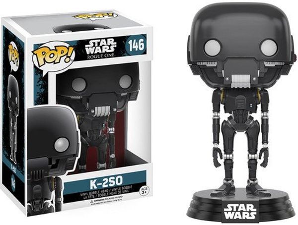Cover Art for 0849803104542, FUNKO POP! Star Wars: Rogue One - K-2SO by FUNKO