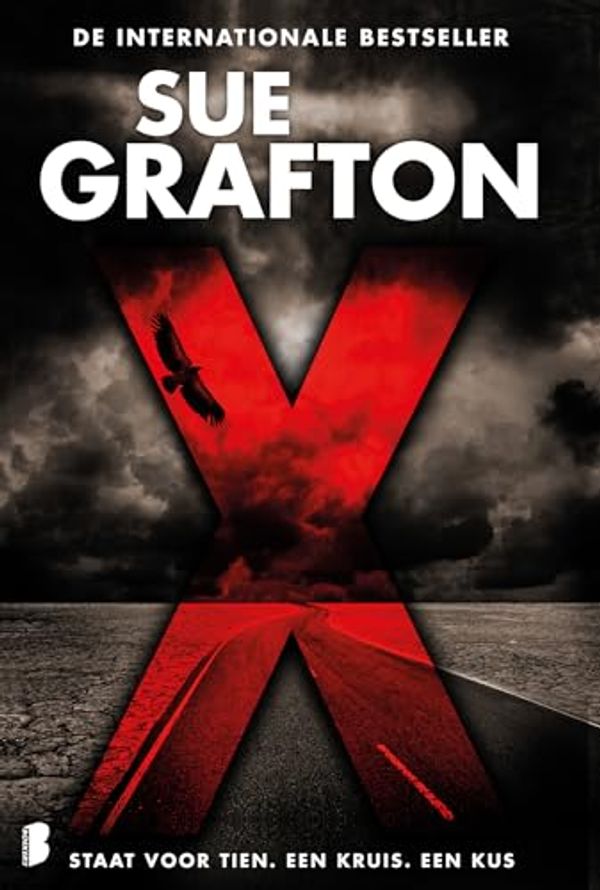 Cover Art for 9789022570203, X staat voor tien. Een kruis. Een kus (Alfabet, 24) by Sue Grafton