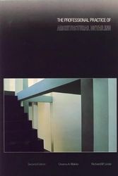 Cover Art for 9780471865827, The Professional Practice of Architectural Detailing by Osamu A. Wakita
