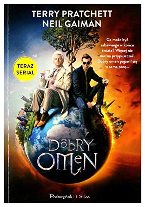 Cover Art for 9788381690867, Dobry omen by Neil Gaiman, Terry Pratchett