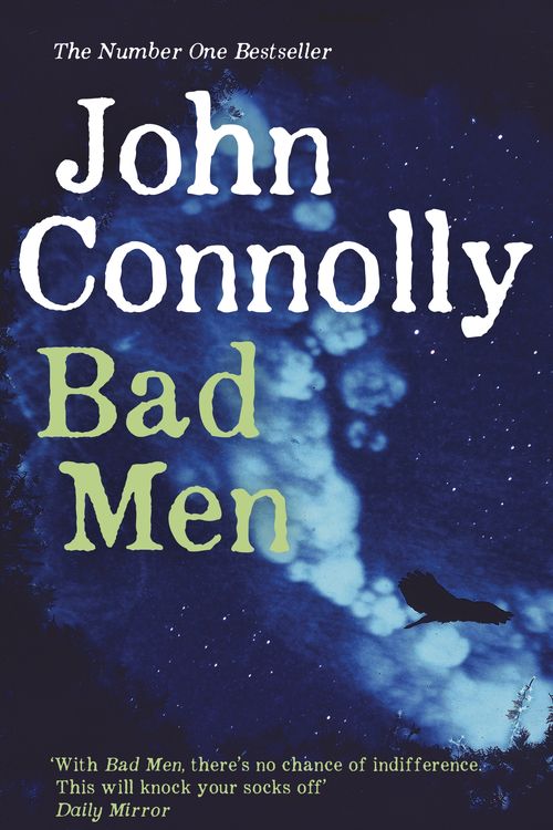 Cover Art for 9781473610989, Bad Men by John Connolly