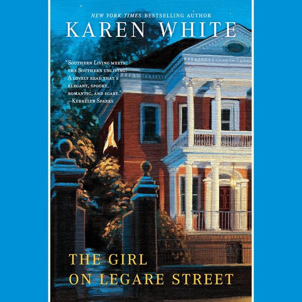 Cover Art for 9781984892287, The Girl On Legare Street by Karen White