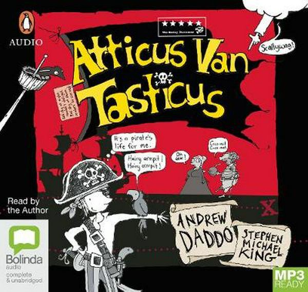 Cover Art for 9780655619048, Atticus Van Tasticus by Andrew Daddo, Stephen Michael King