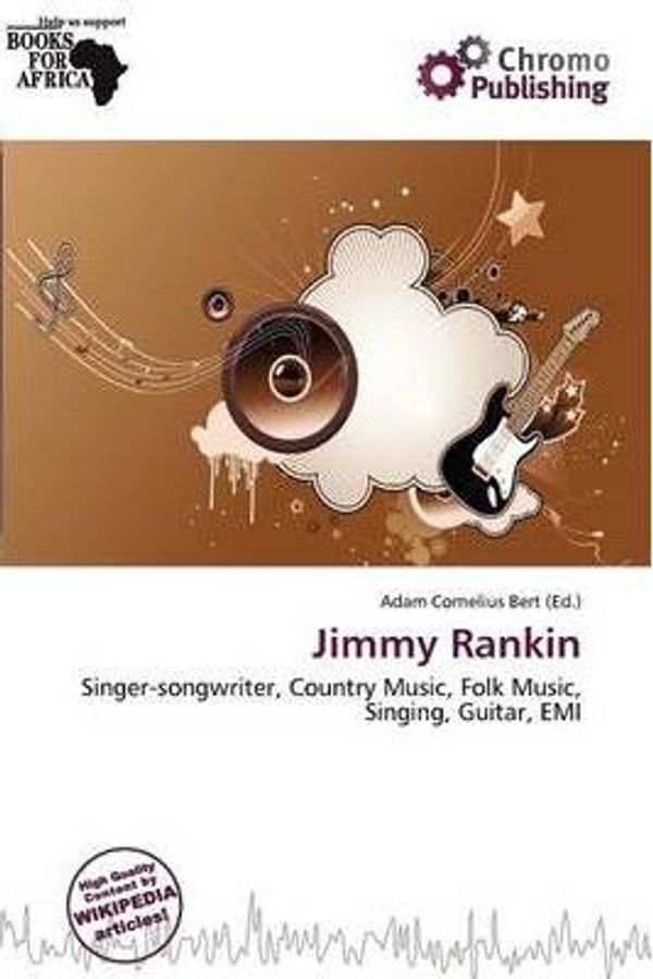 Cover Art for 9786139919963, Jimmy Rankin by Unknown