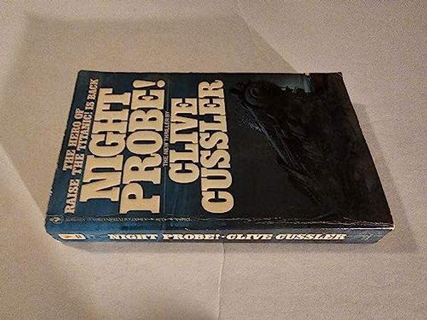 Cover Art for 9780553170498, Night Probe by Clive Cussler