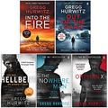 Cover Art for 9789123976256, An Orphan X Thriller Series 5 Books Collection Set By Gregg Hurwitz (Into the Fire [Hardcover], Out of the Dark, Hellbent, The Nowhere Man, Orphan X) by Gregg Hurwitz
