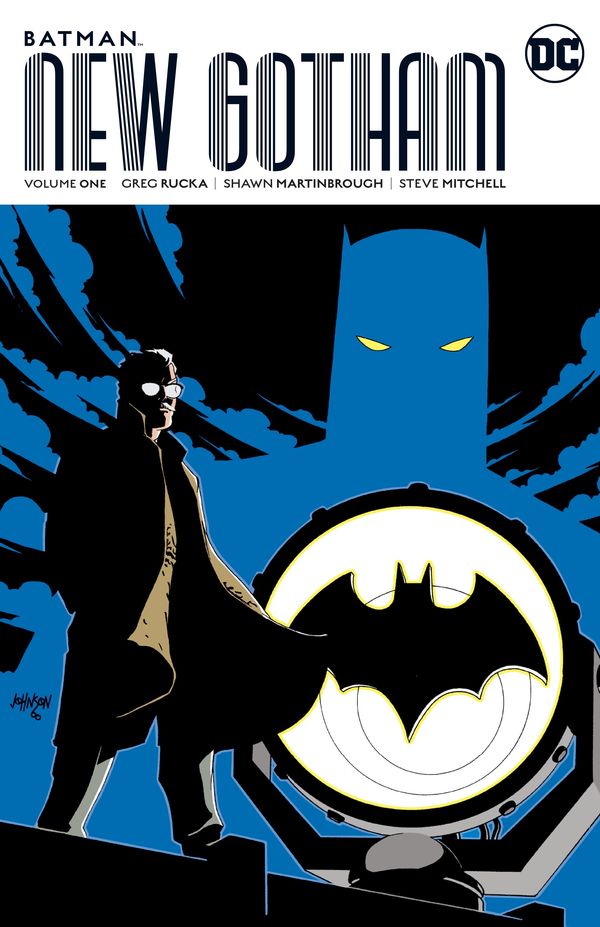 Cover Art for 9781401263676, Batman: New Gotham by Greg Rucka