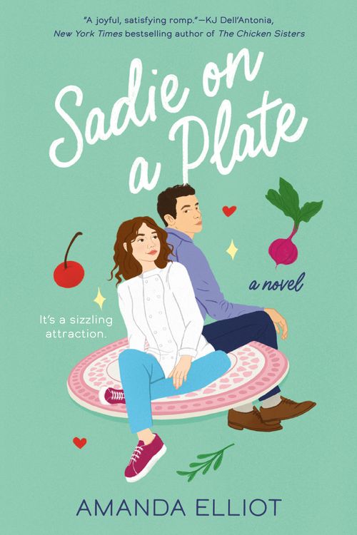 Cover Art for 9780593335710, Sadie on a Plate by Amanda Elliot