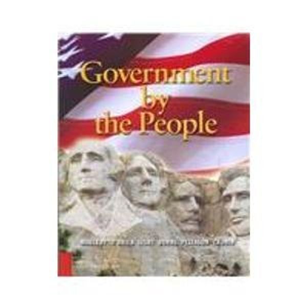 Cover Art for B012TQO7PQ, Government by the People: Teaching and Learning Classroom Edition by Magleby David B. O'Brien David M. Light Paul Charles Burns James MacGregor Peltason J. W. (2007-01-30) Paperback by 