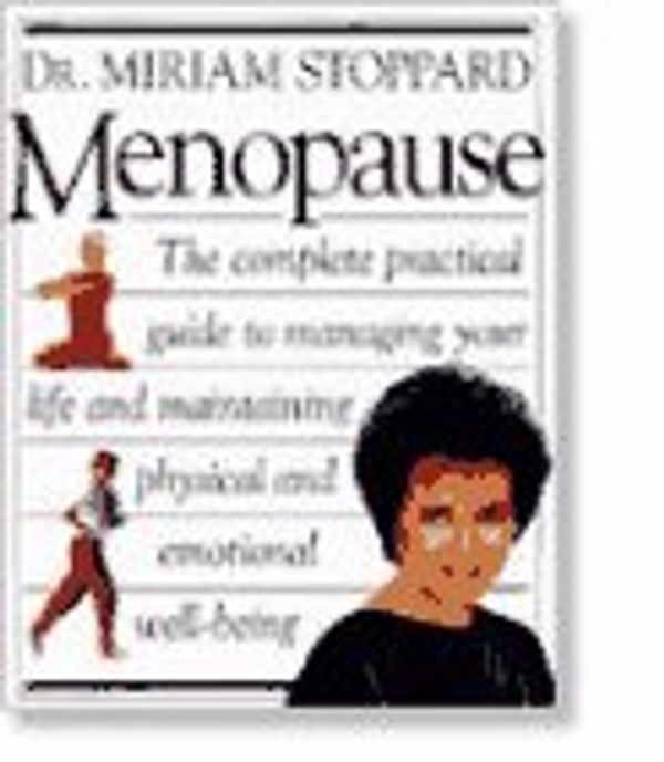 Cover Art for 9781564585103, Menopause by Miriam Stoppard