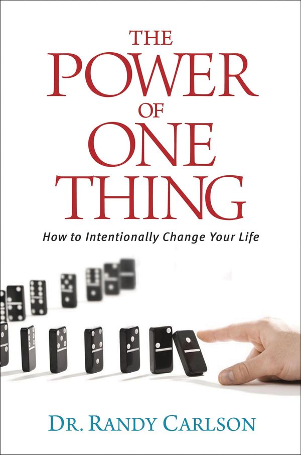 Cover Art for 9781496415523, The Power of One Thing by Randy Carlson