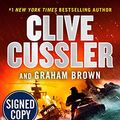 Cover Art for 9780593191613, Journey of the Pharaohs - Signed / Autographed Copy by Clive Cussler, Graham Brown