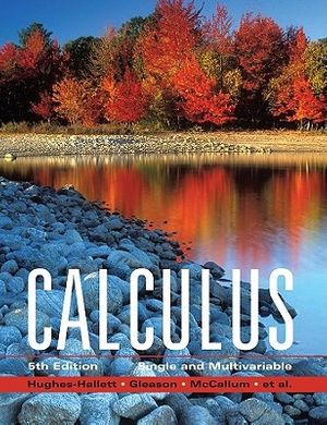 Cover Art for 9780470089149, Calculus by Hughes–Hallett, Deborah