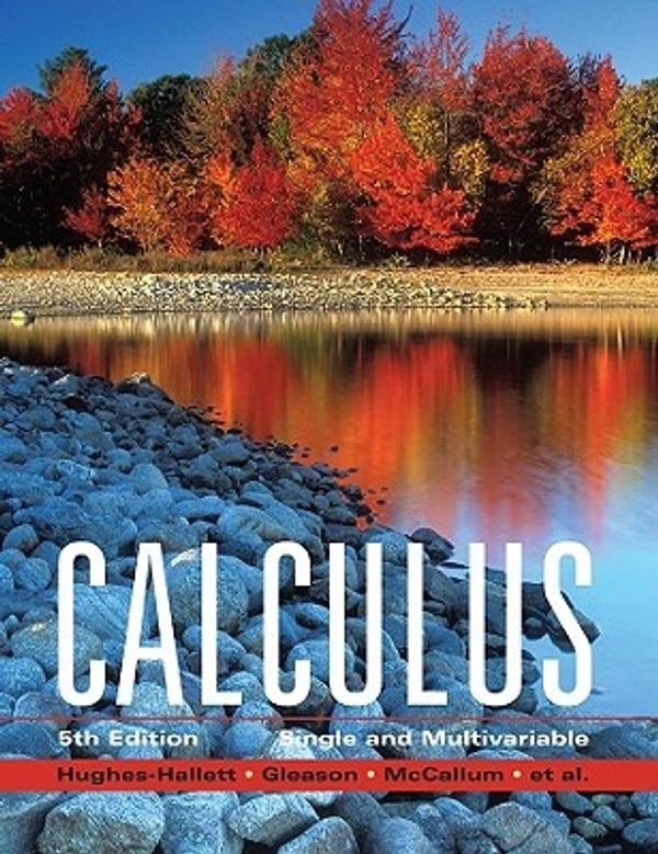 Cover Art for 9780470089149, Calculus by Hughes–Hallett, Deborah