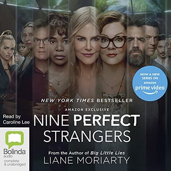 Cover Art for 9781489460509, Nine Perfect Strangers by Liane Moriarty