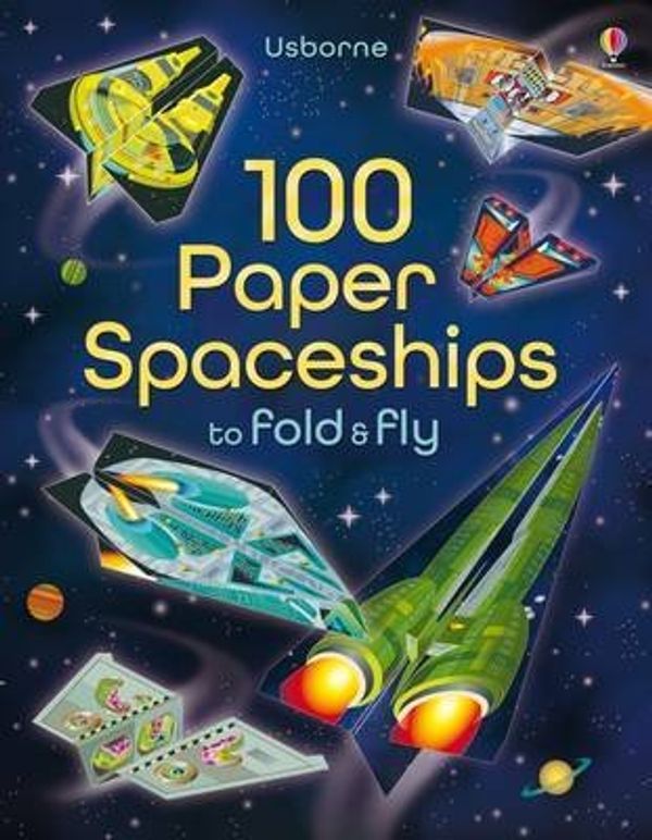 Cover Art for B01BBB4XQI, [(100 Paper Spaceships to Fold and Fly)] [By (author) Jerome Martin ] published on (November, 2015) by Jerome Martin