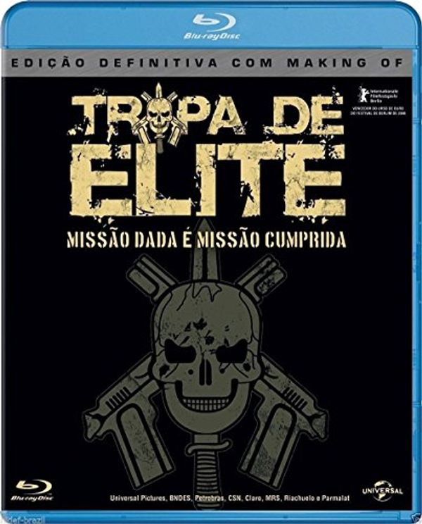 Cover Art for 7899587905302, Blu-ray Tropa de Elite Definitive Edition [ Elite Squad ][ Subtitles English+Spanish+Portuguese ] Region A by Unknown