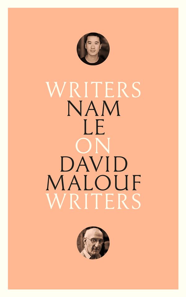 Cover Art for 9781760640392, On David Malouf: Writers on Writers by Nam Le