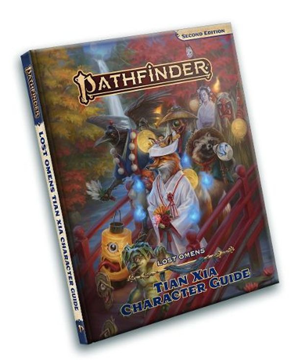 Cover Art for 9781640785793, Pathfinder Lost Omens Tian Xia Character Guide (P2) by Ahn,Eren