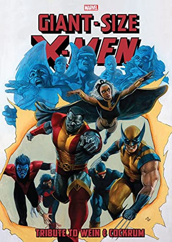Cover Art for B092LNDRSR, Giant-Size X-Men: Tribute To Wein & Cockrum Gallery Edition (Giant-Size X-Men (2020)) by Len Wein