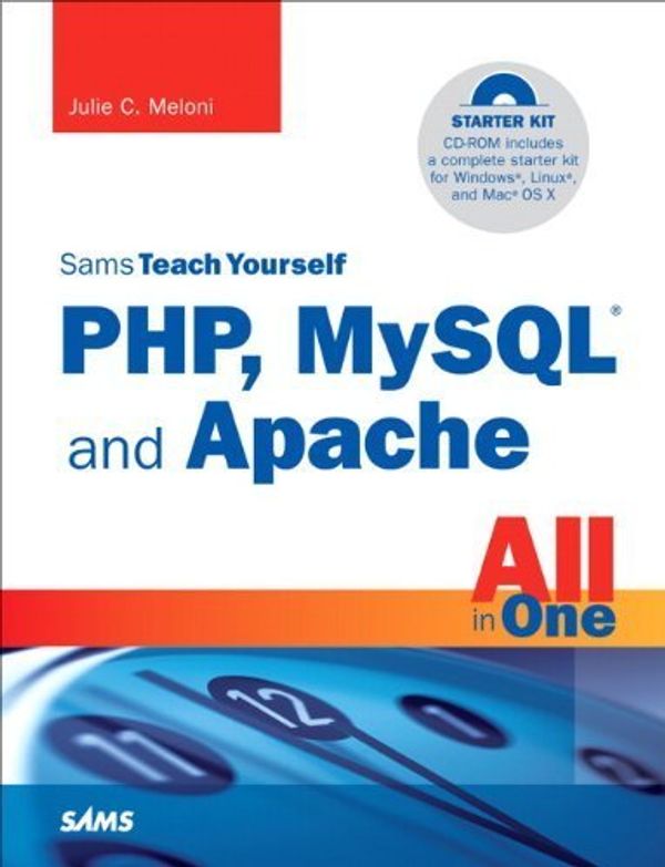 Cover Art for B019NRB9VO, Sams Teach Yourself PHP, MySQL and Apache All in One (4th Edition) by Julie C. Meloni (2008-06-28) by 