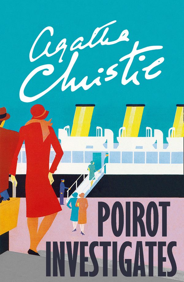 Cover Art for 9780008164836, Poirot InvestigatesPoirot by Agatha Christie