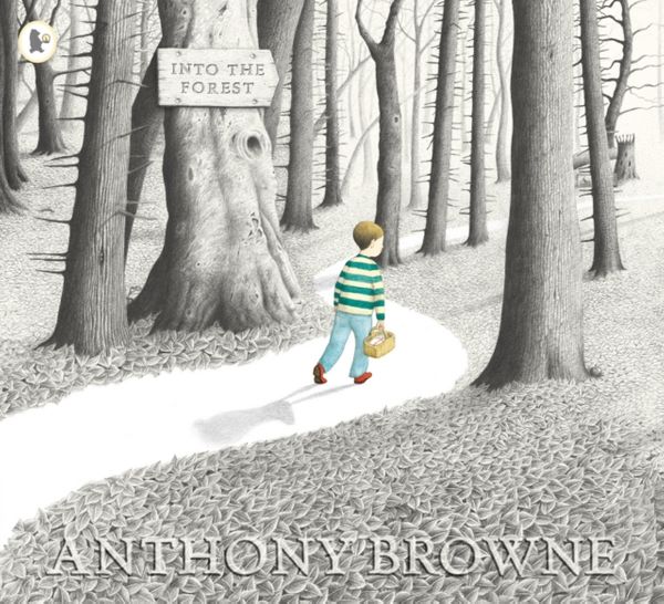 Cover Art for 9781844285594, Into the Forest by Anthony Browne