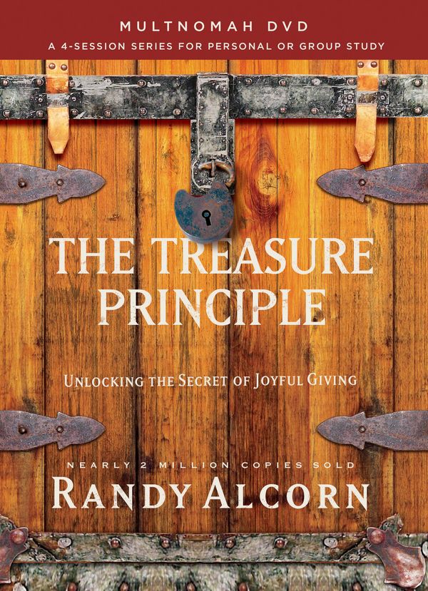 Cover Art for 9780735290228, The Treasure Principle by Randy Alcorn